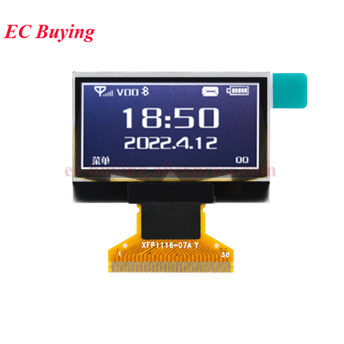1,3-Zoll-OLED-Modul 1,3-Zoll-D – I2C Lcd Display Bewertung und Preis