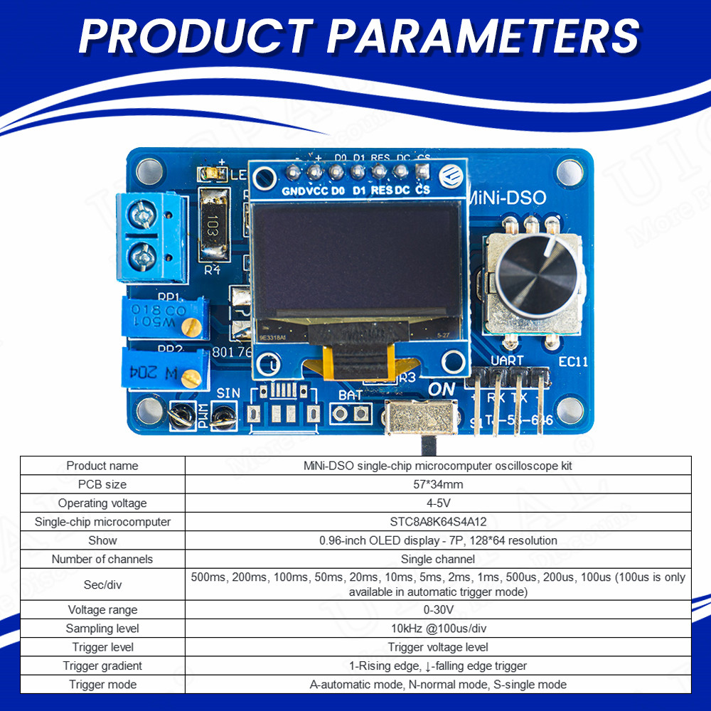 DIY Mini Digital-Oszilloskop E – Oscilloscope Dso Mini Bewertung und Preis