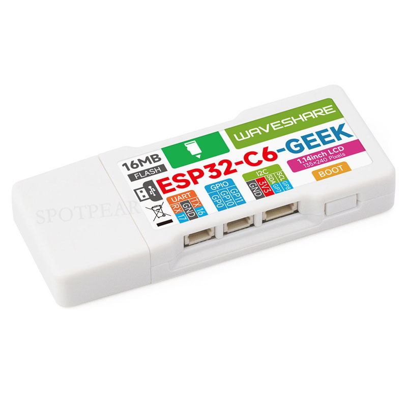 ESP32-C6 GEEK Entwicklungsboar – Diy With Electronics Bewertung und Preis
