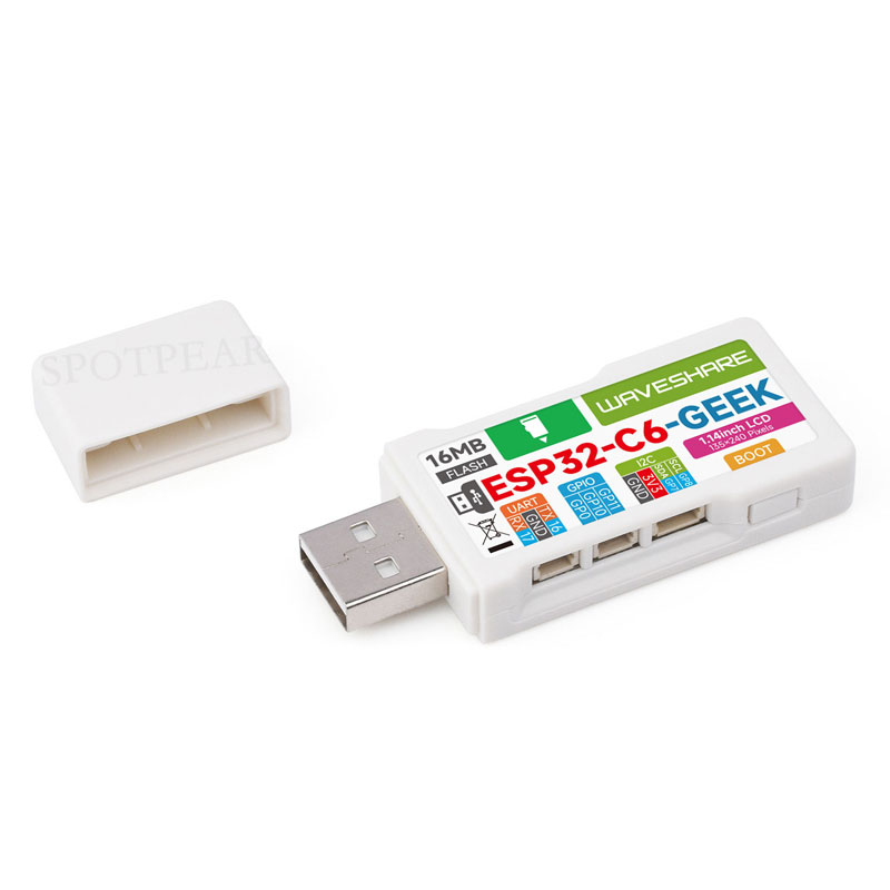 ESP32-C6 GEEK Entwicklungsboar – Diy With Electronics Bewertung und Preis