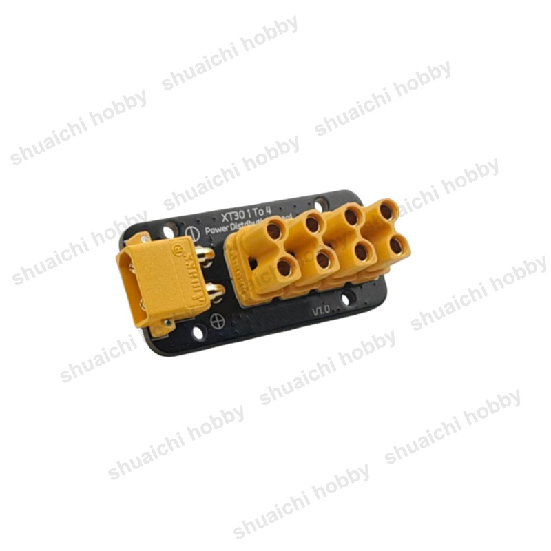 1PCS 30A XT30 Port 1 bis 4-Kan – Diy Electric Car Bewertung und Preis