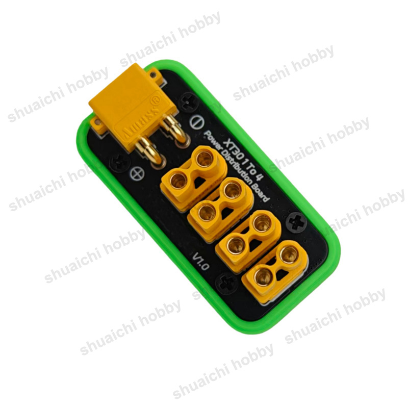 1PCS 30A XT30 Port 1 bis 4-Kan – Diy Electric Car Bewertung und Preis