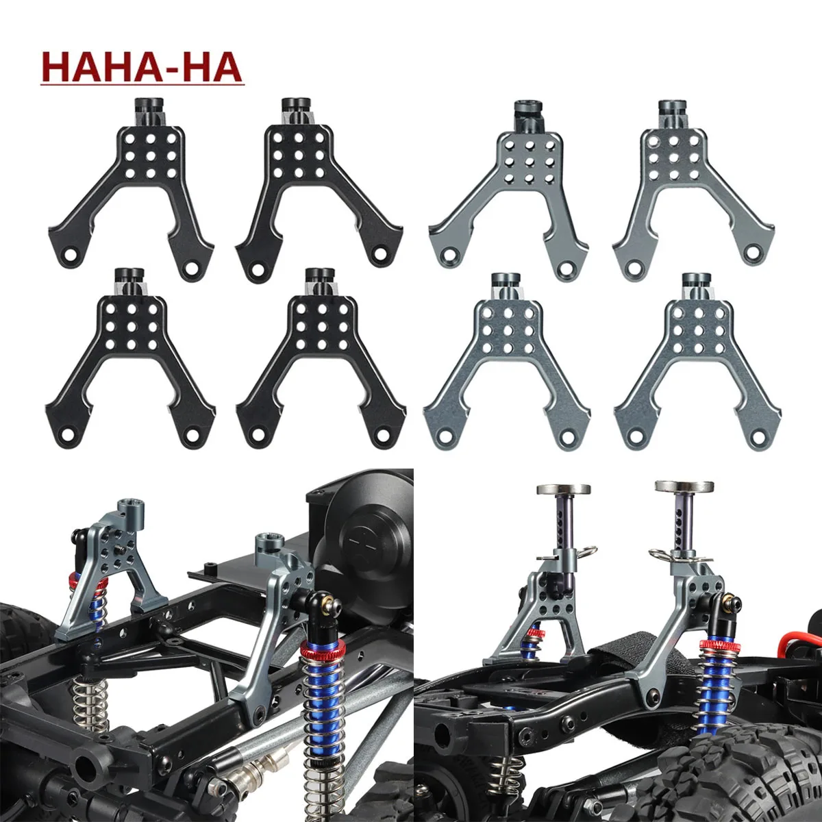 4 Stücke Aluminium Vorne Hinte – Diy Electric Car Bewertung und Preis