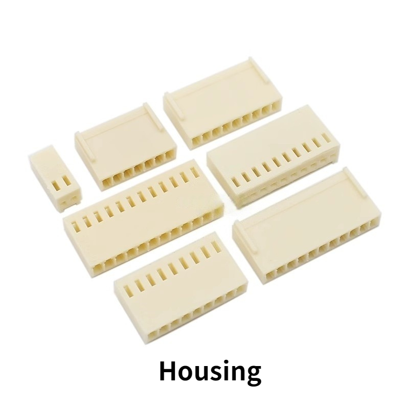 50PCS KF2510 2P 3P 4P 5P 6P 7/ – Male Female Header Pin Bewertung und Preis