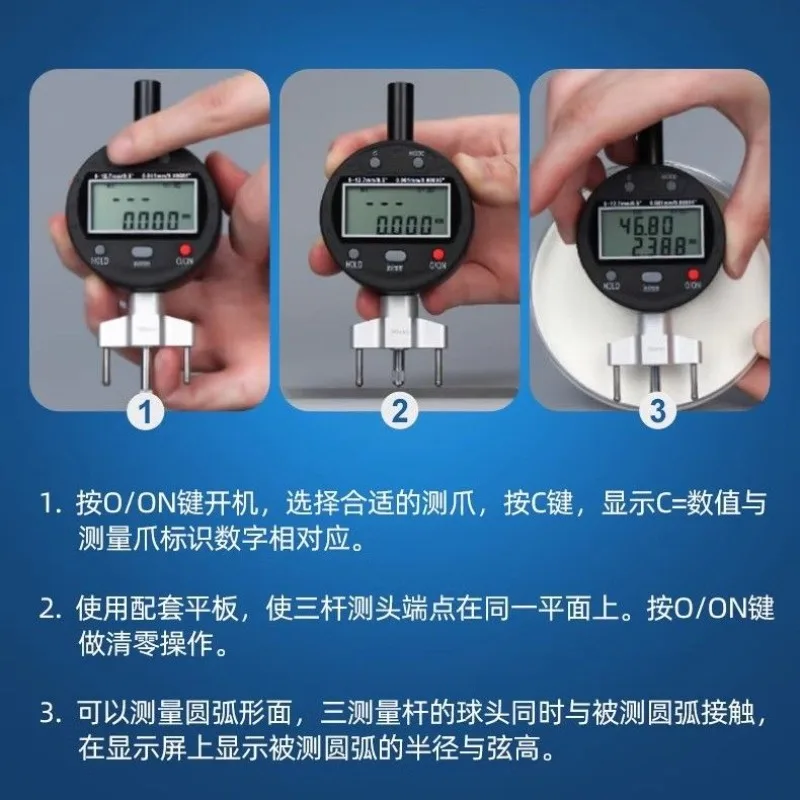 Hochpräzises digitales R-Messg – R/Diy Electronics Bewertung und Preis