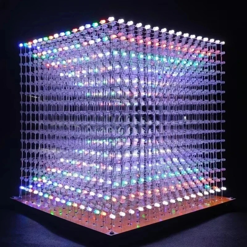 3 D16mini Lichtwürfel-Kit 16x1 – Diy With Electronics Bewertung und Preis