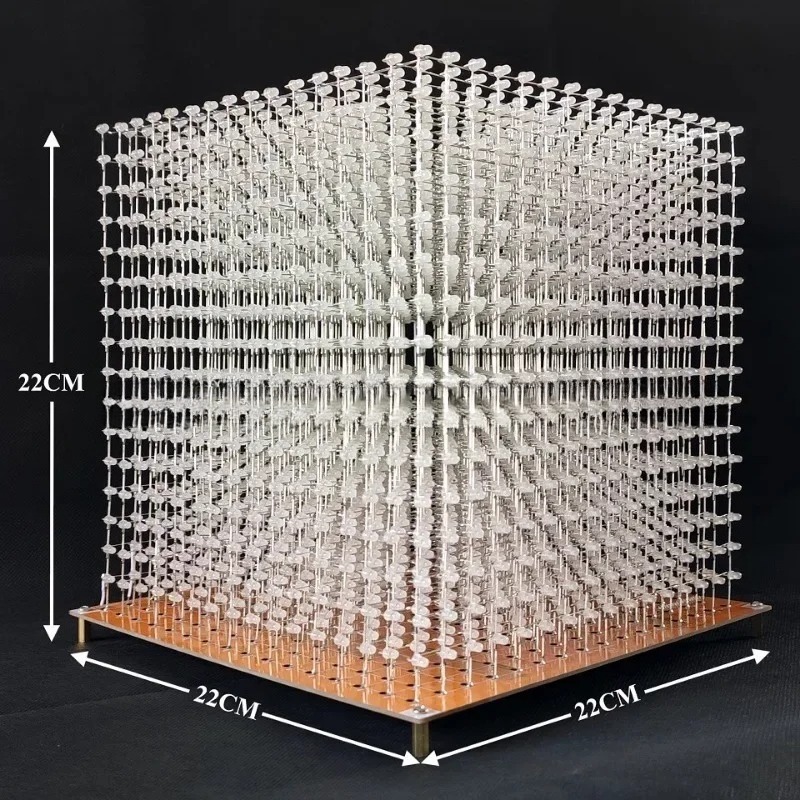 3 D16mini Lichtwürfel-Kit 16x1 – Diy With Electronics Bewertung und Preis