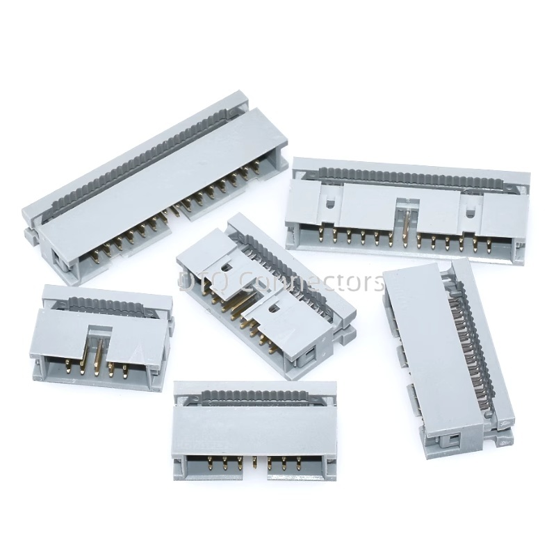 5 Stück 2,54 mm IDC-Steckverbi – Male Female Header Pin Bewertung und Preis