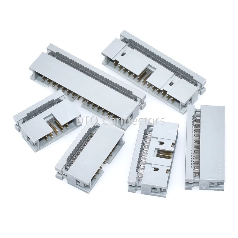 5 Stück 2,54 mm IDC-Steckverbi – Male Female Header Pin Bewertung und Preis