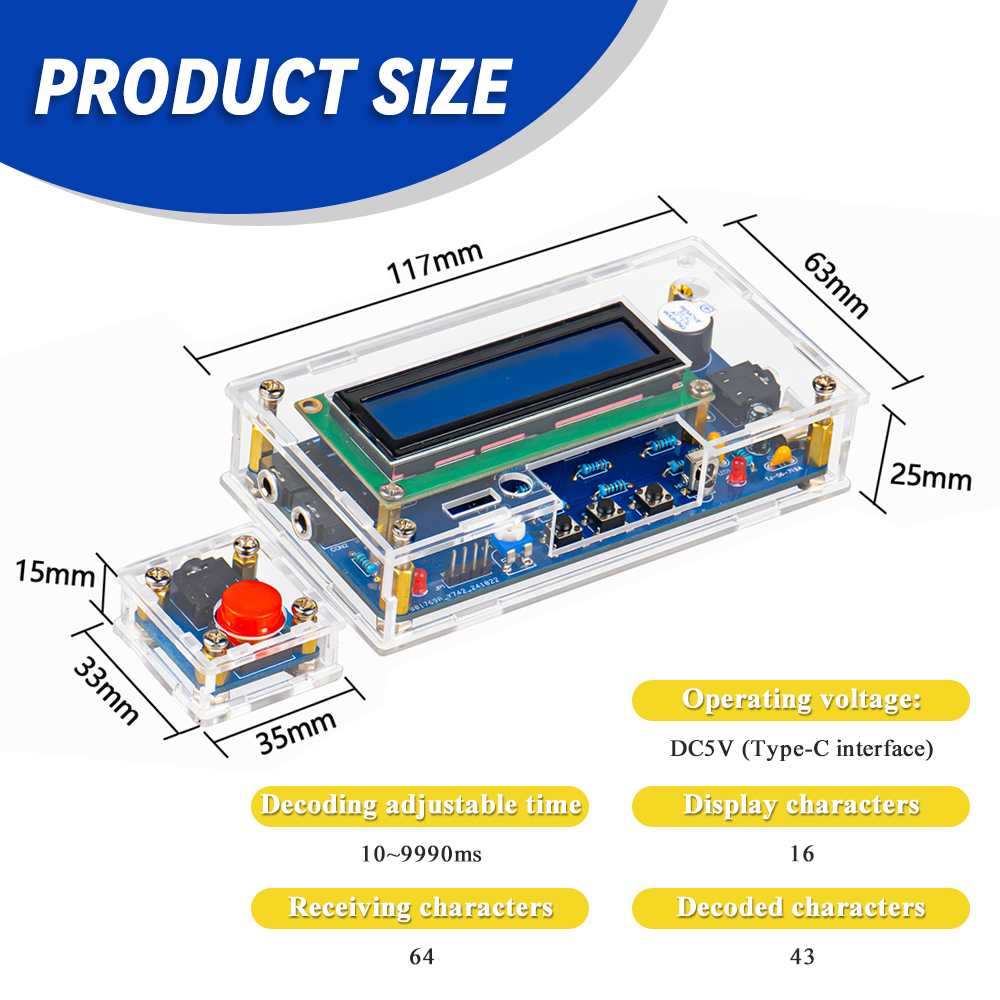DIY Telegraph Decode mit Digit – R/Diy Electronics Bewertung und Preis