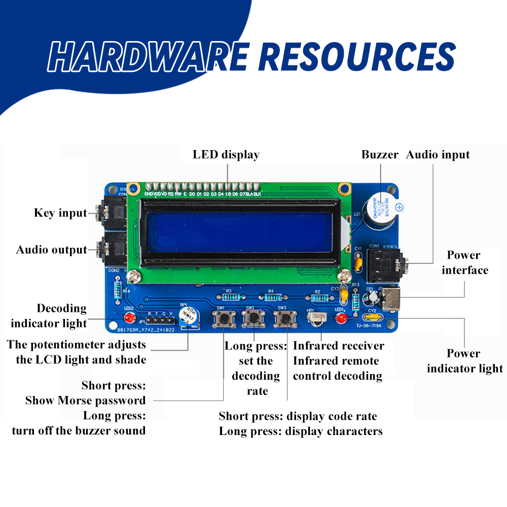 DIY Telegraph Decode mit Digit – R/Diy Electronics Bewertung und Preis