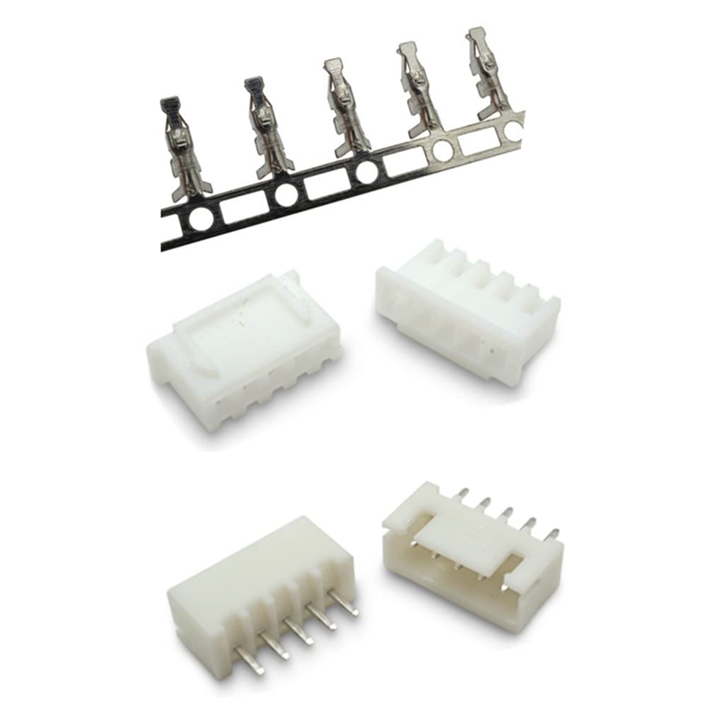 10 Stück JST-XH 4S 5-poliger S – Male Female Header Pin Bewertung und Preis