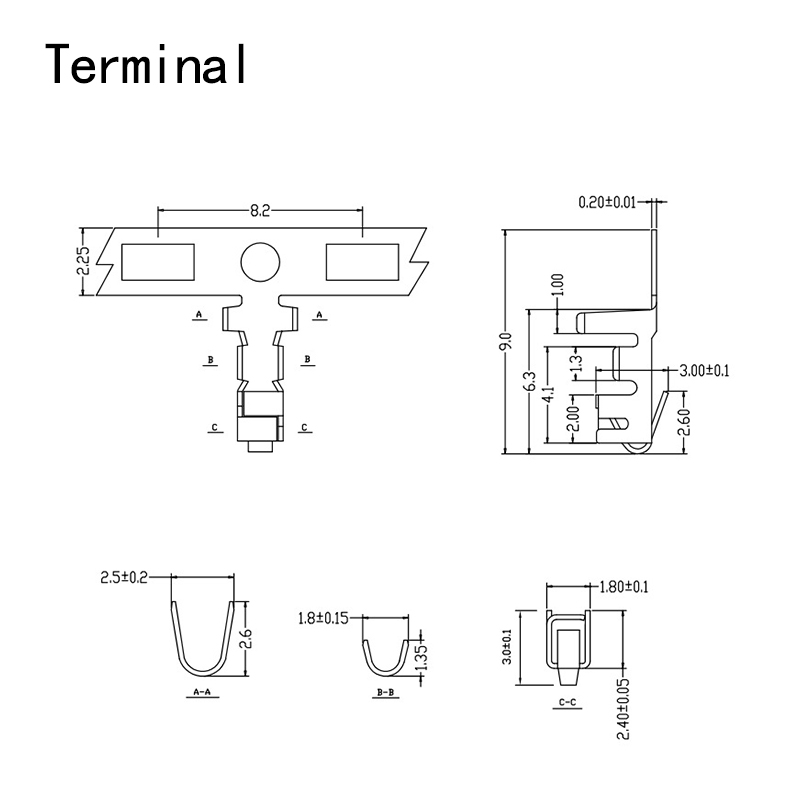 10 Stück JST-XH 4S 5-poliger S – Male Female Header Pin Bewertung und Preis