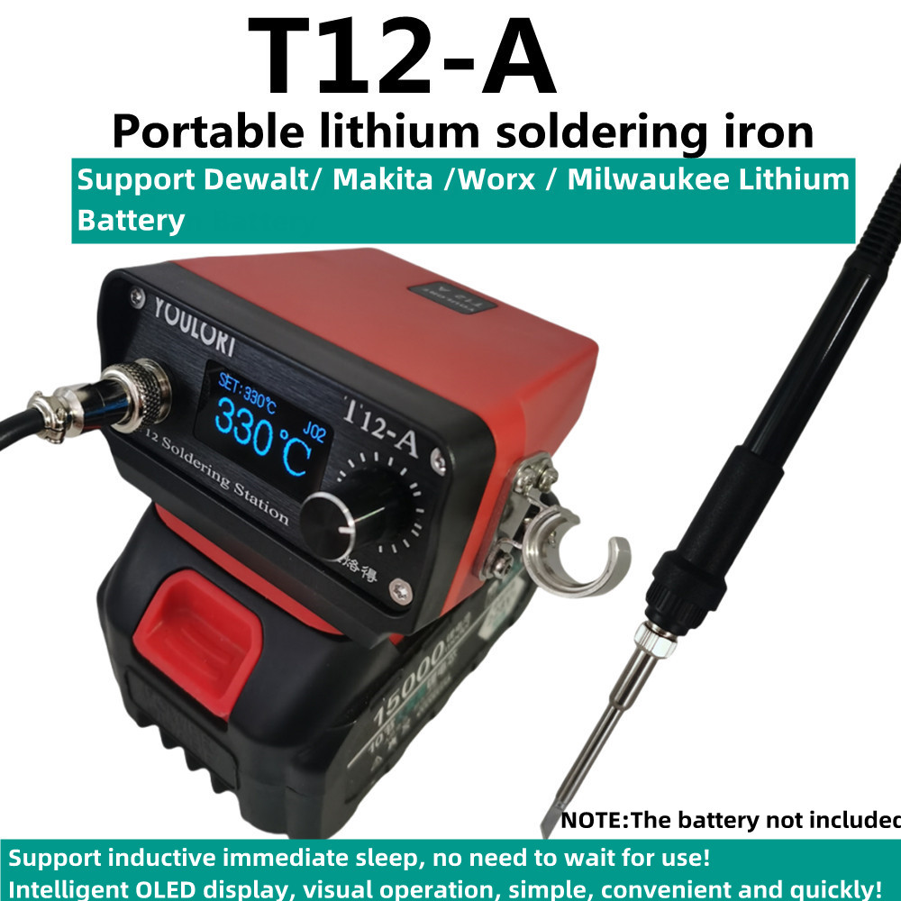 T12-A STM32 V3 Akku-Lötstation – Milwaukee Drill M12 Fuel Bewertung und Preis