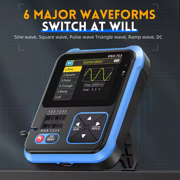 FNIRSI DSO-TC3 Mini Handgehalt – Oscilloscope Dso Mini Bewertung und Preis