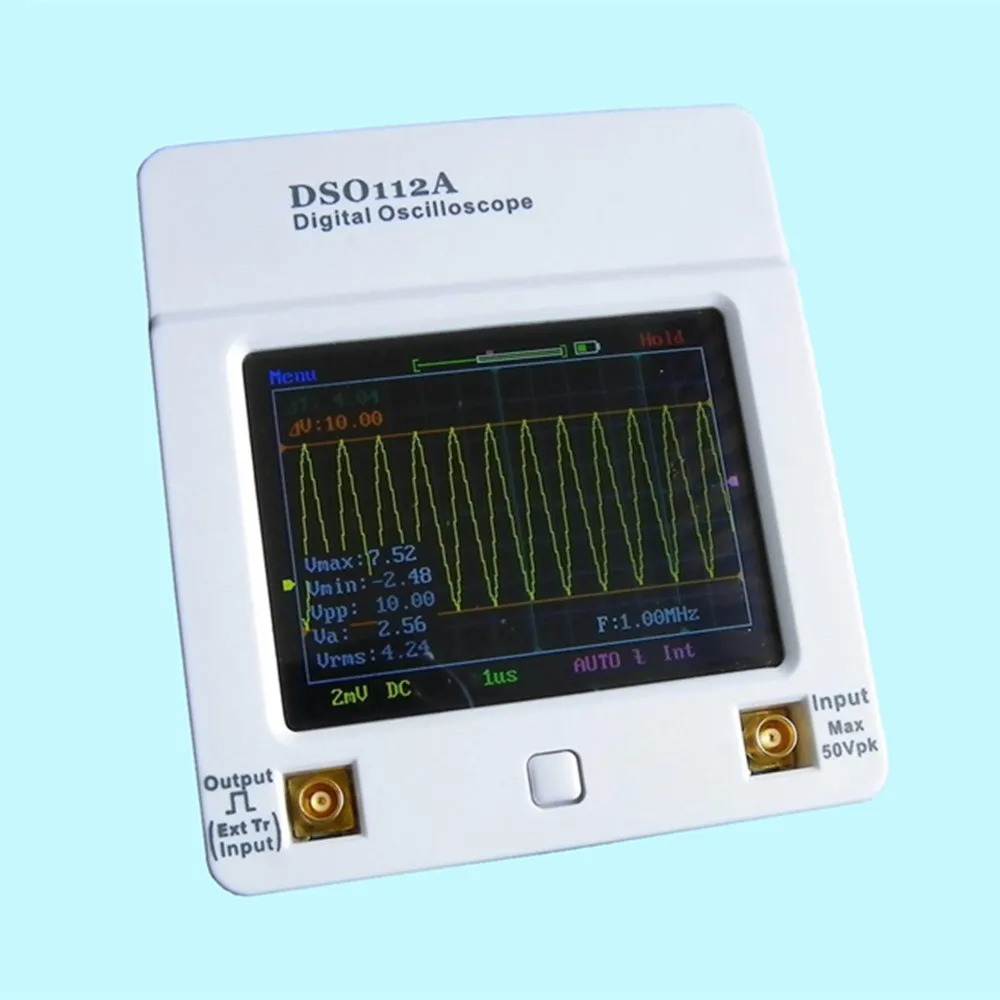 Osciloscopio DSO 112A TFT-Touc – Oscilloscope Dso Mini Bewertung und Preis