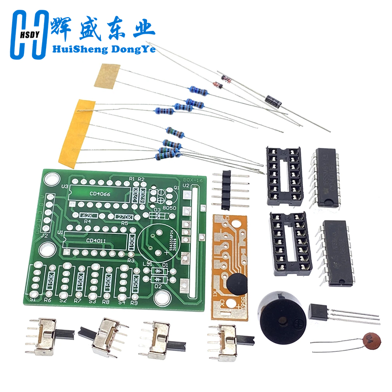 16 Musik-Soundbox BOX-16 Board – Diy Electronics For Kids Bewertung und Preis