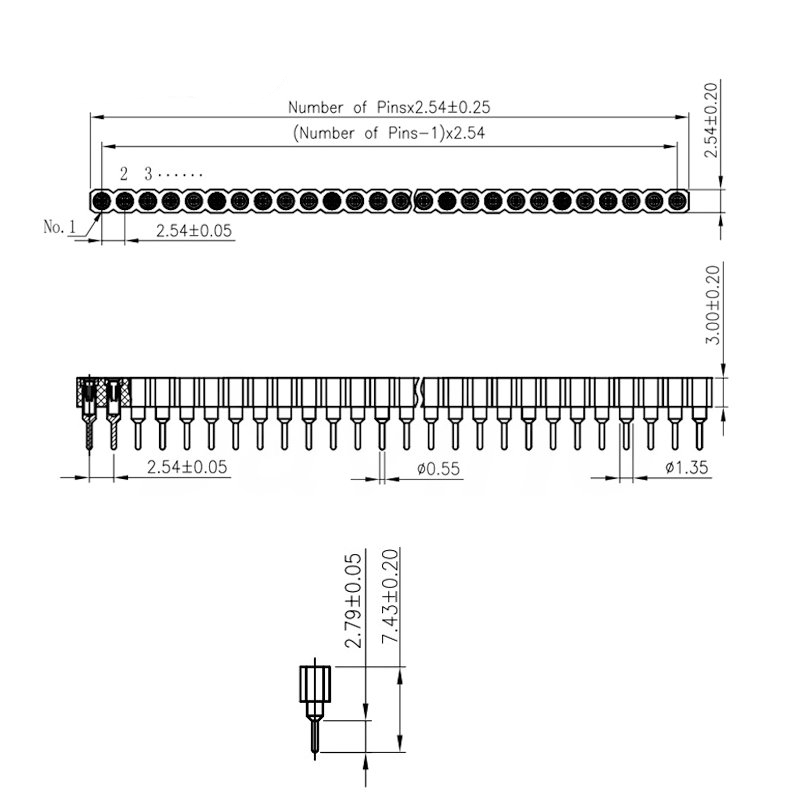 Javino 5/20/50 Stück 1 x 40 Pi – Male Female Header Pin Bewertung und Preis