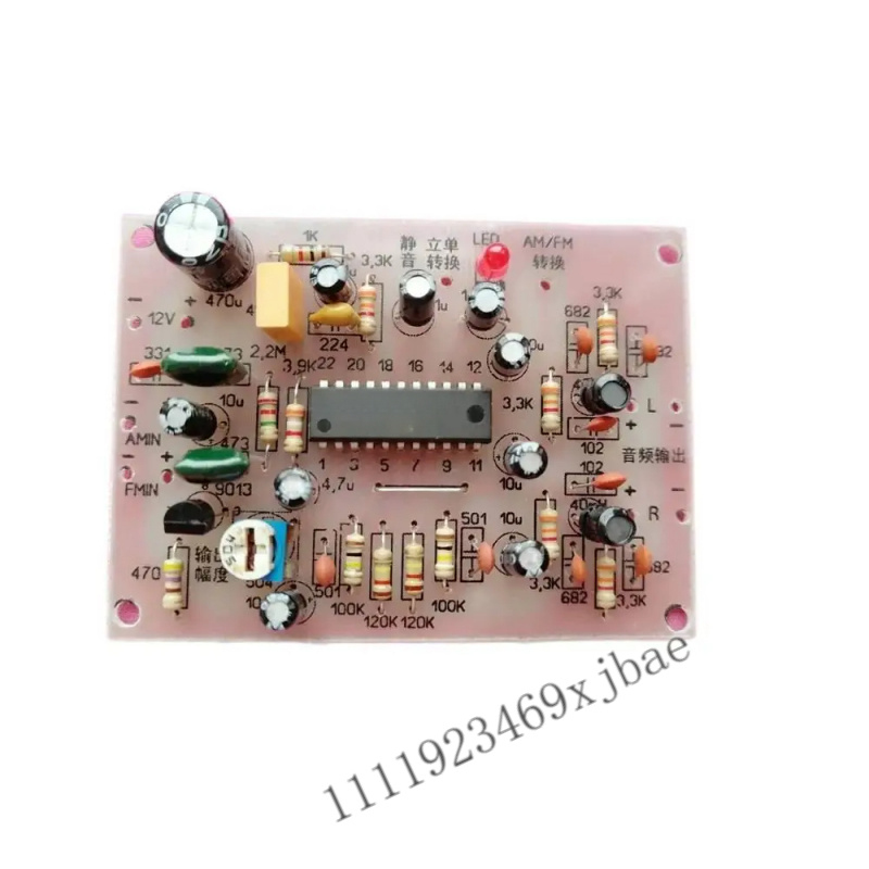 Stereo-Decoder-Board DIY Elekt – Diy Electronics Board Bewertung und Preis