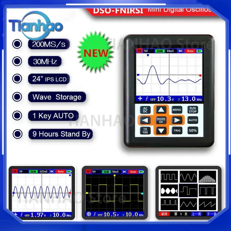 DSO Handgehaltenes Mini Tragba – Oscilloscope Dso Mini Bewertung und Preis