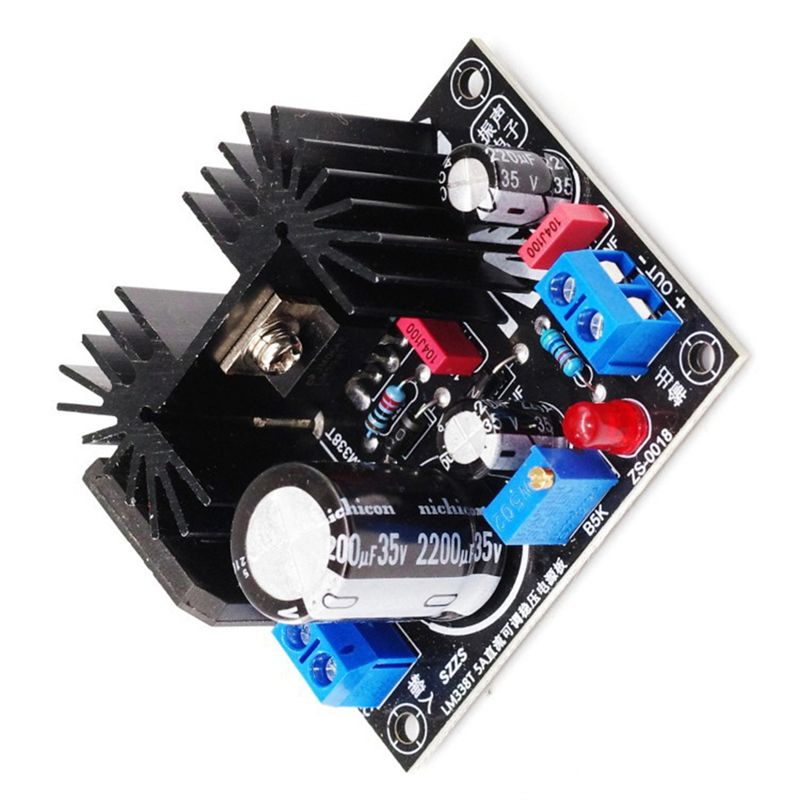 LM338 5A Ausgangsverstellbares – Diy Electronics Board Bewertung und Preis