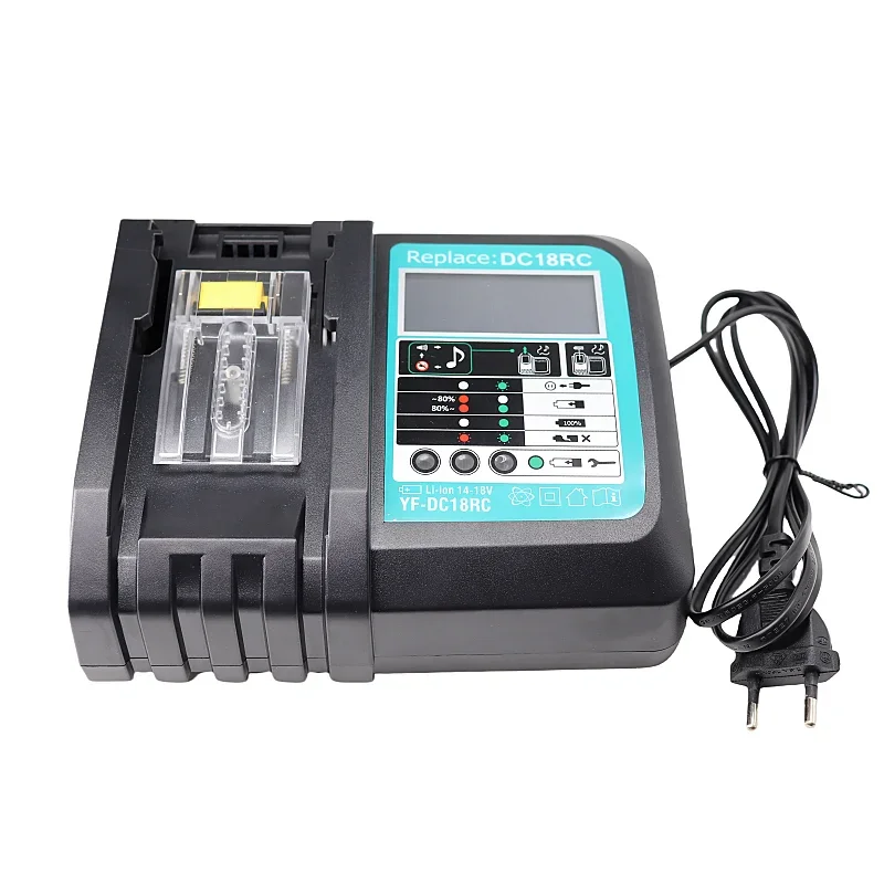 DC18RC Li-Ionen-Akku 3A Ladege – Makita Drill Hp1640 Bewertung und Preis