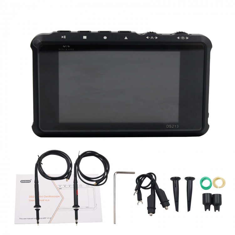 4 Kanal 100 MS/s MINI Nano DSO – Oscilloscope Dso Mini Bewertung und Preis