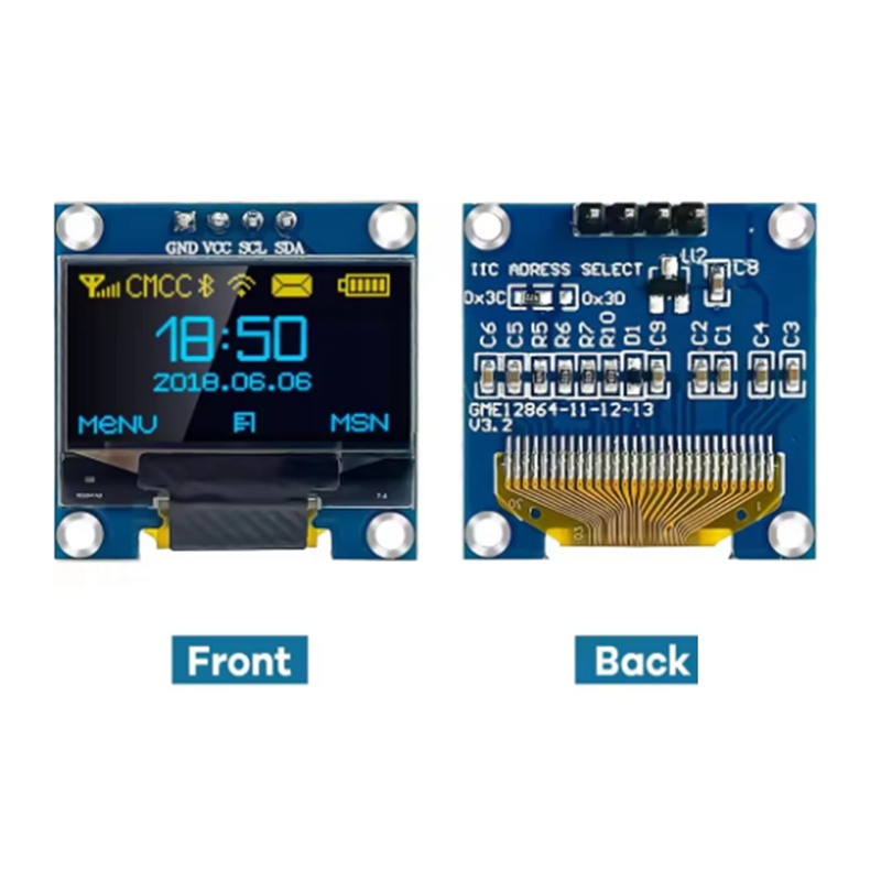 0,96 Zoll OLED-Display-Bildsch – I2C Lcd Display Bewertung und Preis