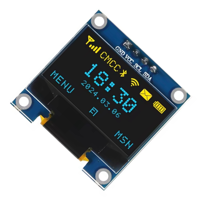 0,96 Zoll OLED-Display-Bildsch – I2C Lcd Display Bewertung und Preis