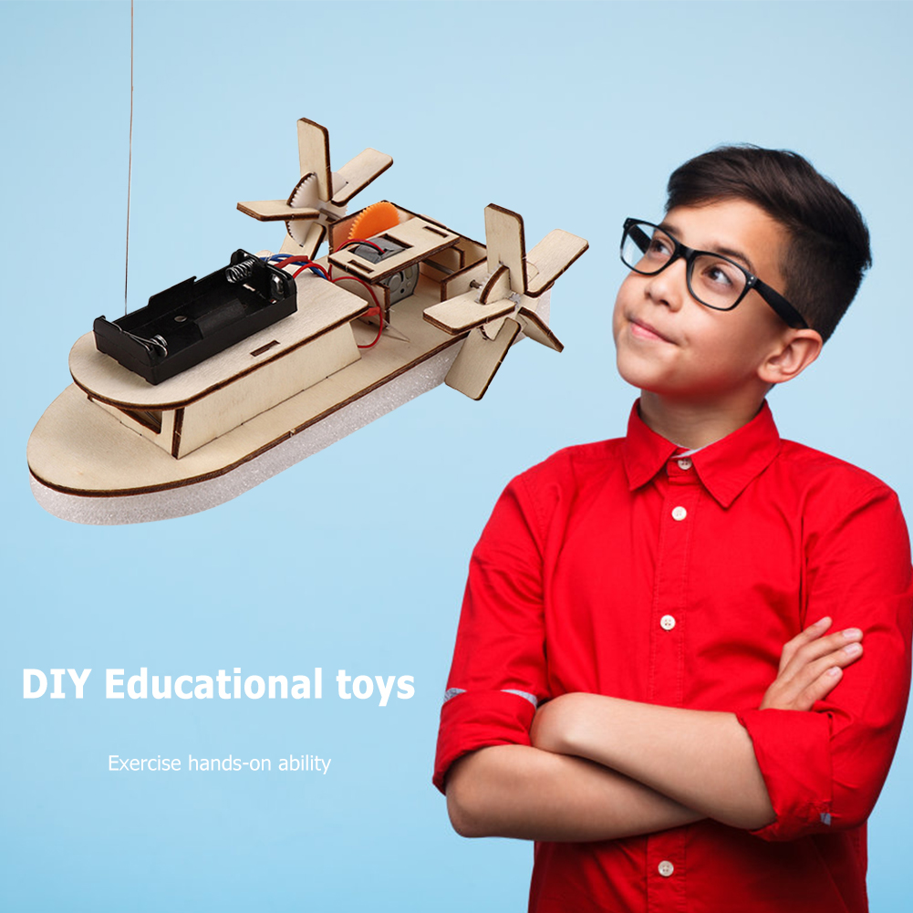 DIY Boot Modell Wissenschaft S – Diy Electronics For Kids Bewertung und Preis