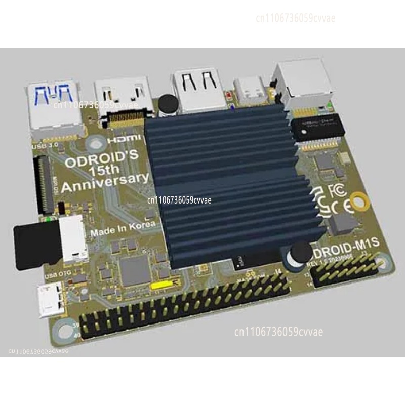 ODROID-M1S Einplatinen-Compute – Diy Electronics Project Bewertung und Preis