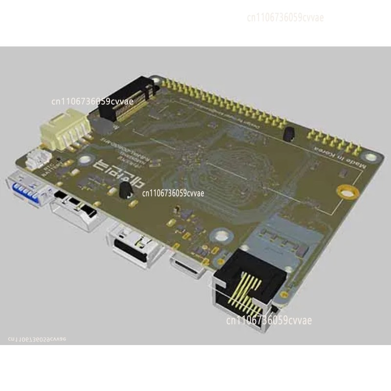 ODROID-M1S Einplatinen-Compute – Diy Electronics Project Bewertung und Preis