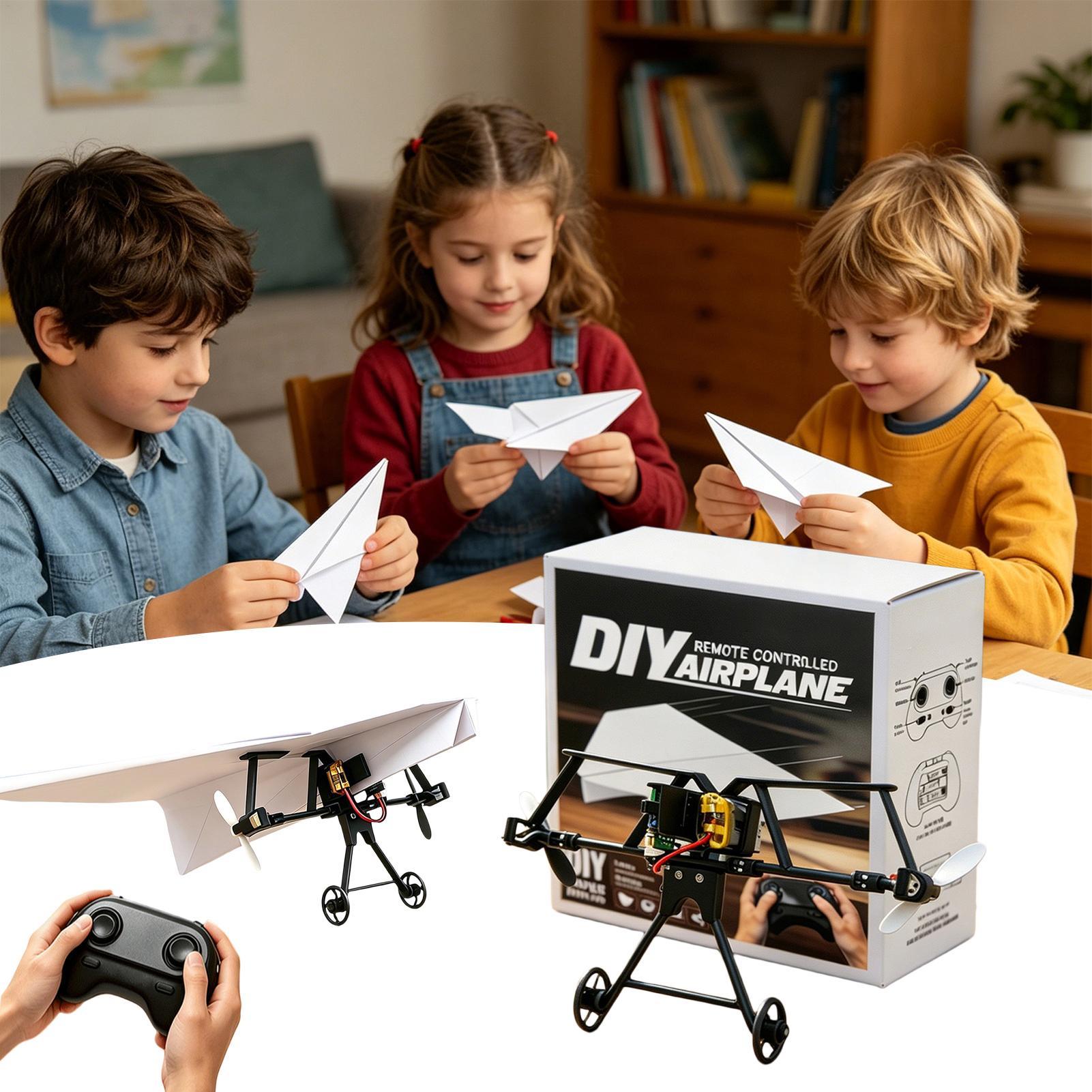 DIY RC Papierflugzeug-Bausatz  – Diy Electronics For Kids Bewertung und Preis