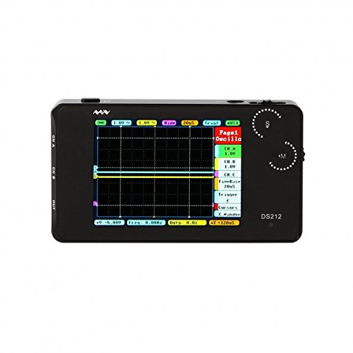 Ds212 Dso212 Mini Dso 2-Kanal  – Oscilloscope Dso Mini Bewertung und Preis