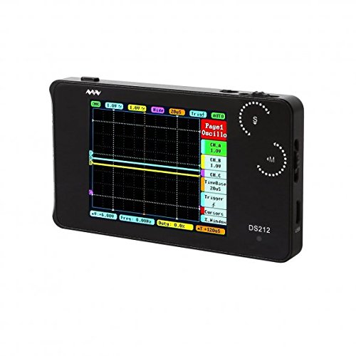 Ds212 Dso212 Mini Dso 2-Kanal  – Oscilloscope Dso Mini Bewertung und Preis