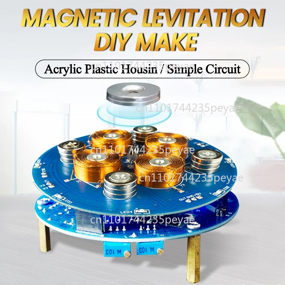DIY Magnetisches Levitations-K – Diy Electronics Soldering Kit Bewertung und Preis