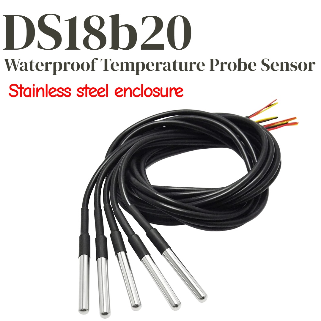 1/5 Stück DS18b20 Temperaturfü – Ds18B20 Temperature Sensor Bewertung und Preis