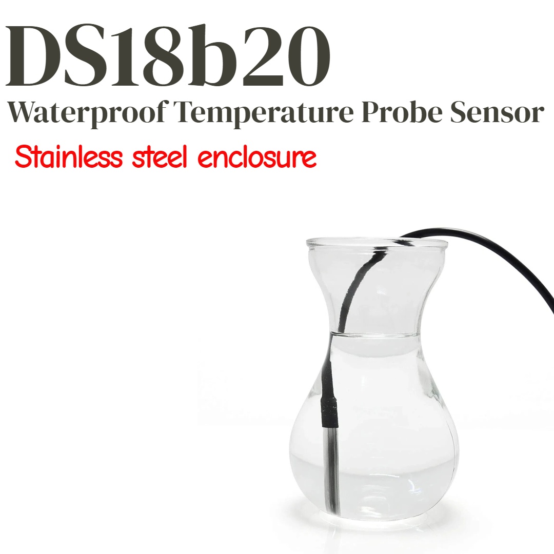 1/5 Stück DS18b20 Temperaturfü – Ds18B20 Temperature Sensor Bewertung und Preis