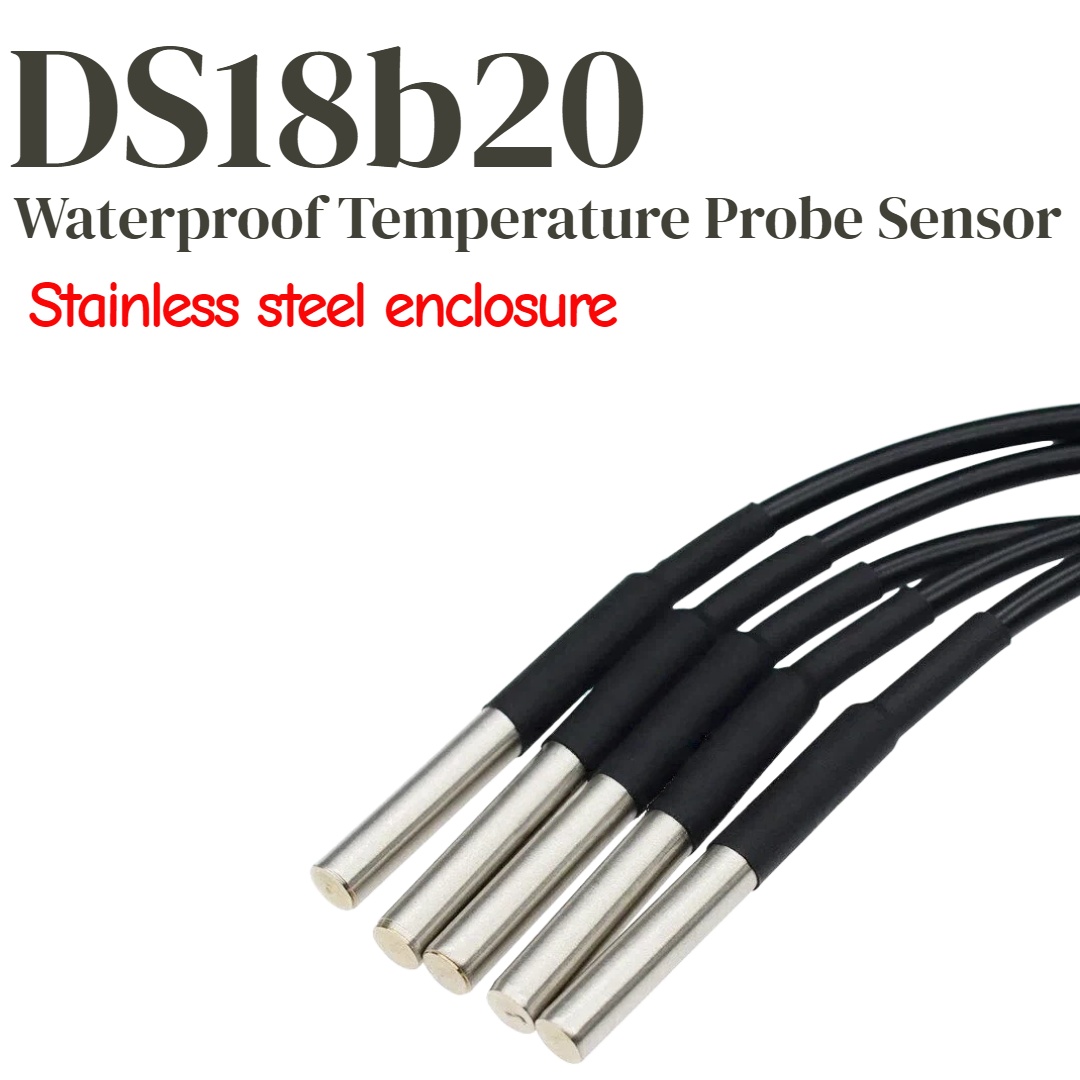 1/5 Stück DS18b20 Temperaturfü – Ds18B20 Temperature Sensor Bewertung und Preis