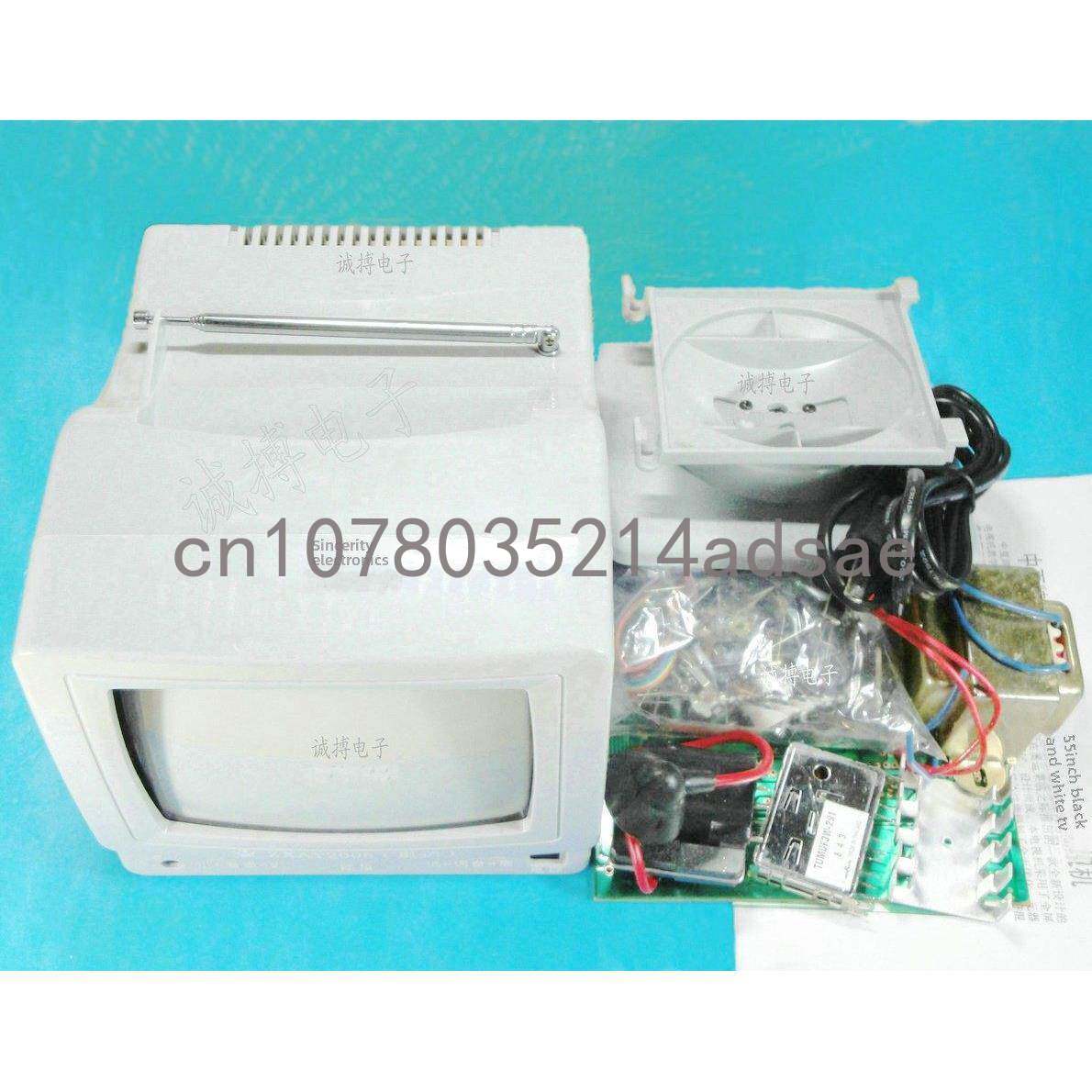 5,5 Zoll Schwarz-Weiß-TV-Mainb – Diy Electronics Project Bewertung und Preis