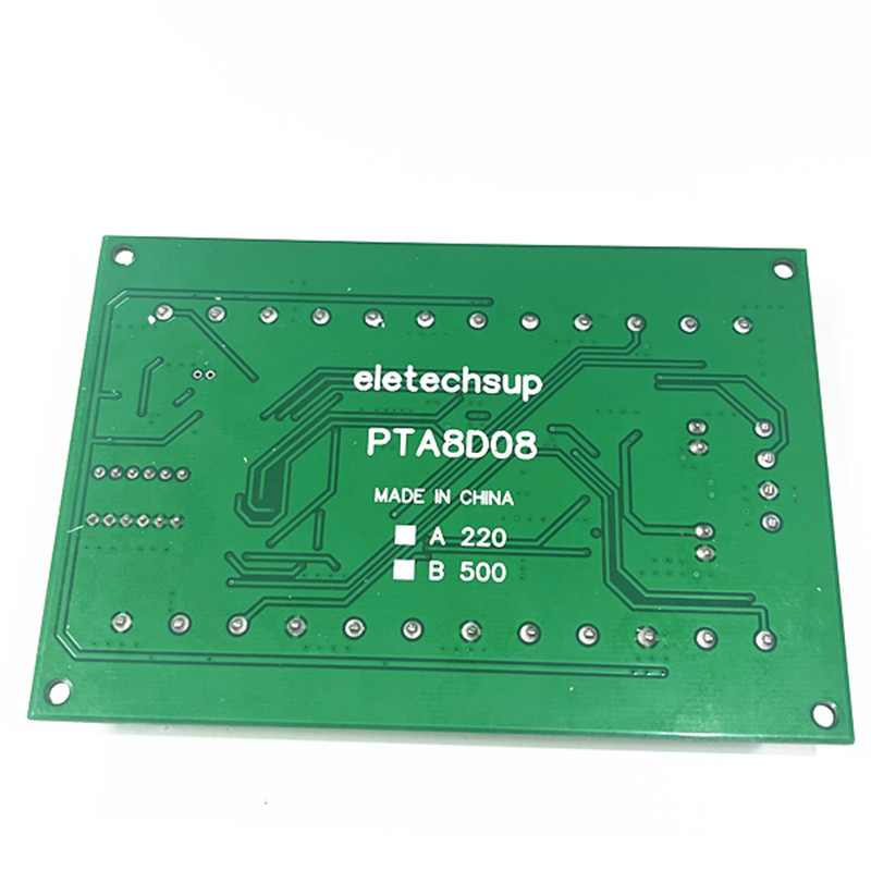 PTA8D08 8AI RS485 Analogeingan – Ds18B20 Temperature Sensor Bewertung und Preis