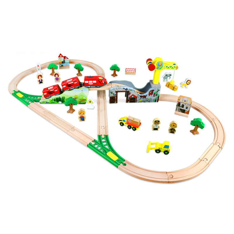 Holzeisenbahn Schiene Mine Kra – Diy Electric Car Bewertung und Preis