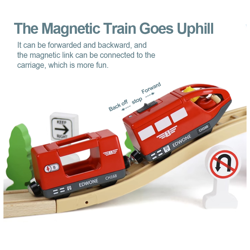 Holzeisenbahn Schiene Mine Kra – Diy Electric Car Bewertung und Preis