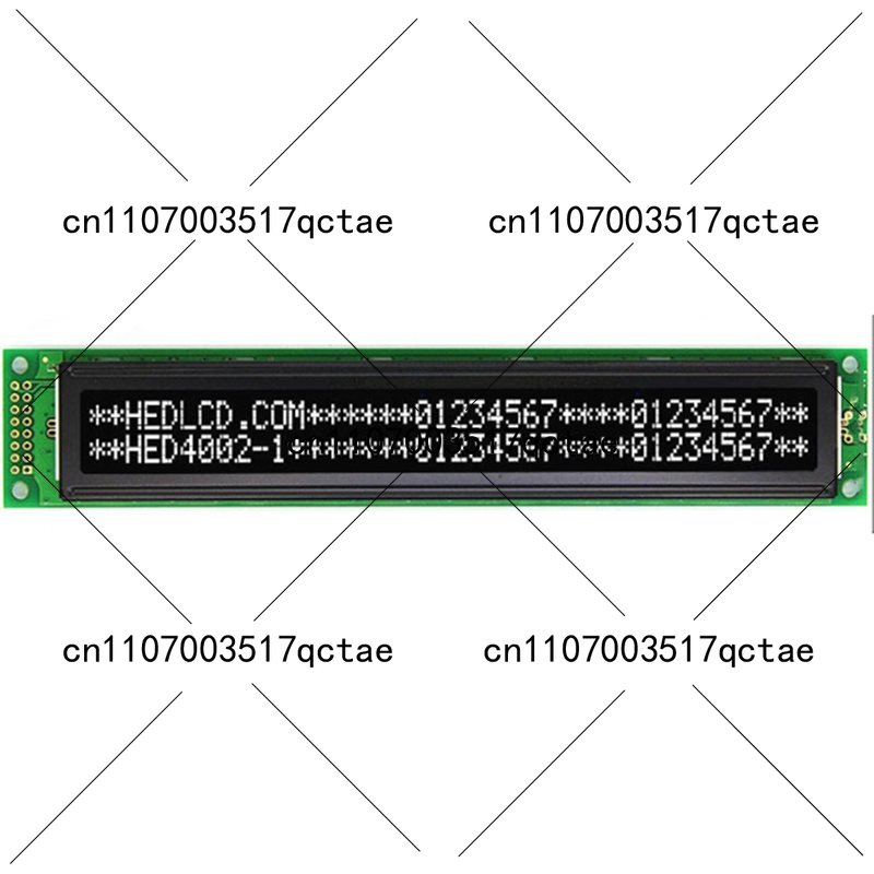 40x2 I2C LCD-Anzeigemodul Schw – I2C Lcd Display Bewertung und Preis