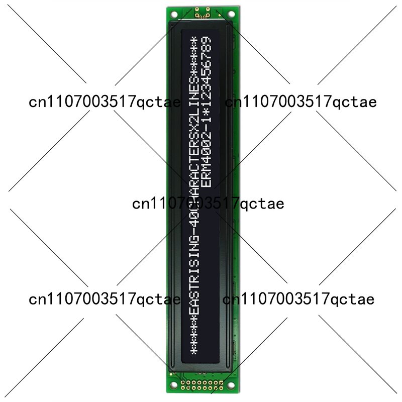 40x2 I2C LCD-Anzeigemodul Schw – I2C Lcd Display Bewertung und Preis