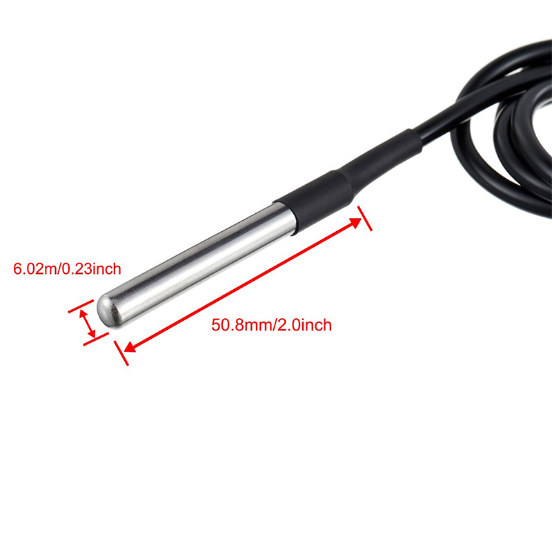 DS18B20 Edelstahlpaket 1 Meter – Ds18B20 Temperature Sensor Bewertung und Preis