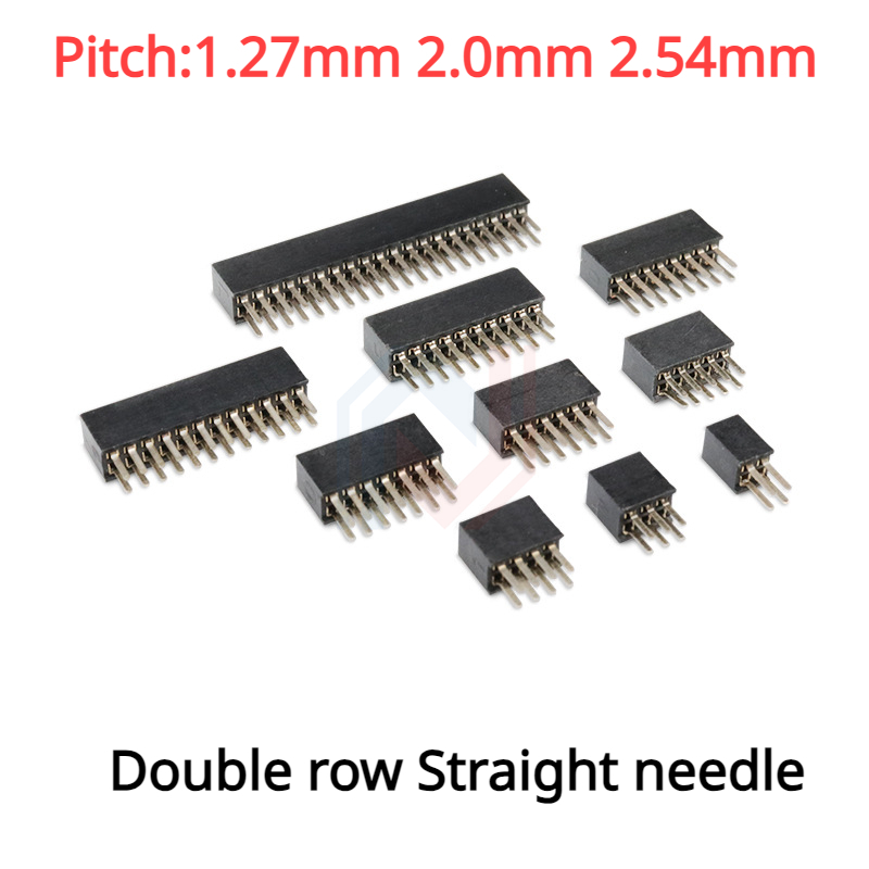 10 Stück 1,27mm 2,0mm 2,54mm R – Male Female Header Pin Bewertung und Preis