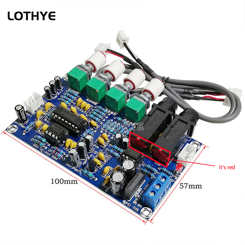 PT2399 Mikrofon Verstärker Bor – Diy Electronics Board Bewertung und Preis