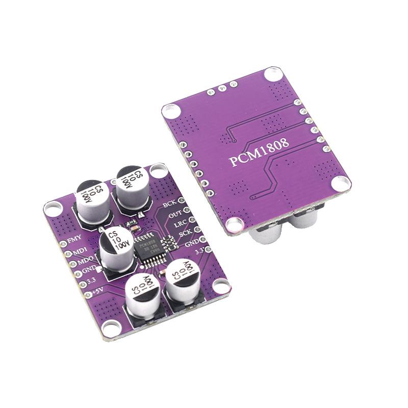 NEUES 24-Bit PCM1808 Stereo-AD – Diy Electronics Board Bewertung und Preis