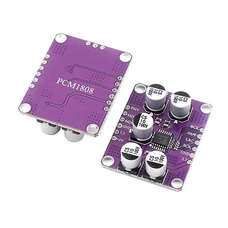 NEUES 24-Bit PCM1808 Stereo-AD – Diy Electronics Board Bewertung und Preis